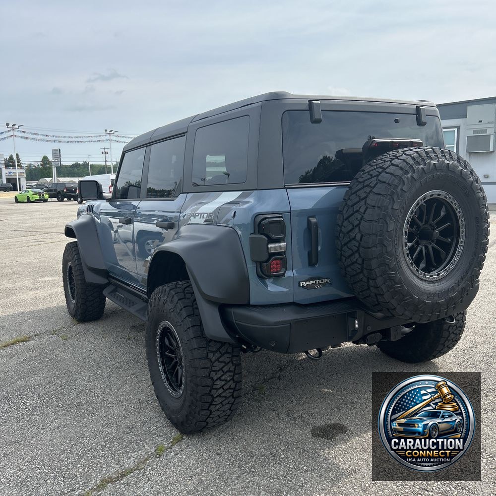 2023 Ford Bronco Raptor