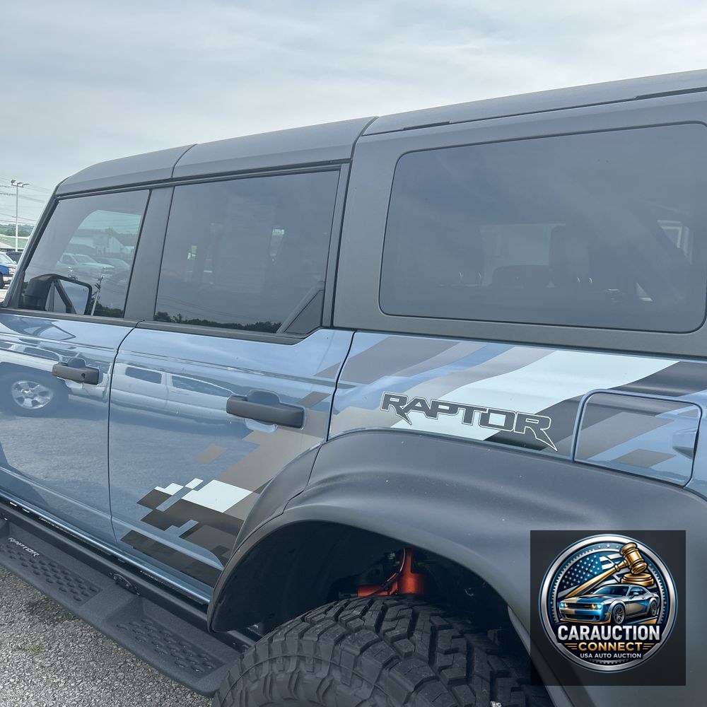 2023 Ford Bronco Raptor