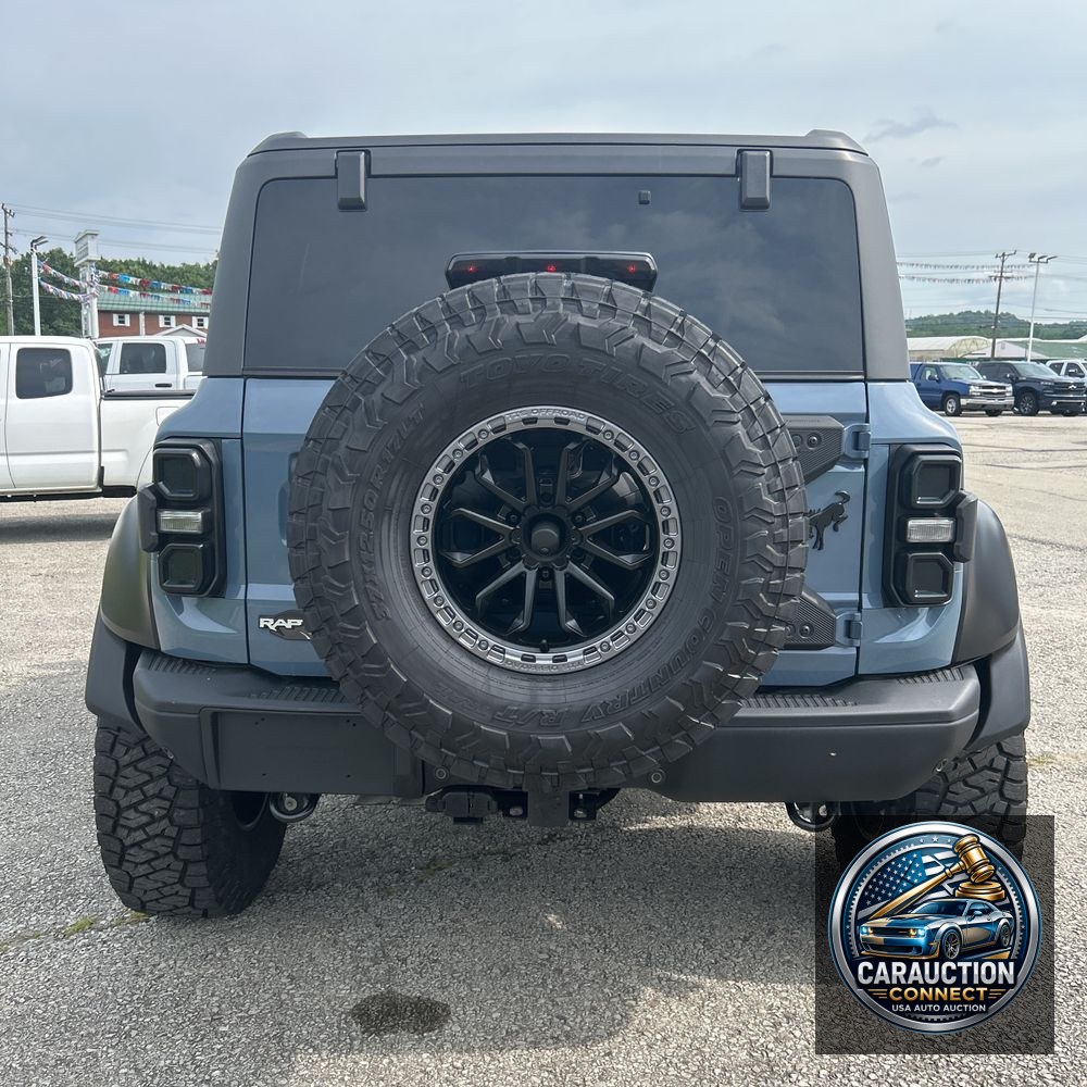 2023 Ford Bronco Raptor