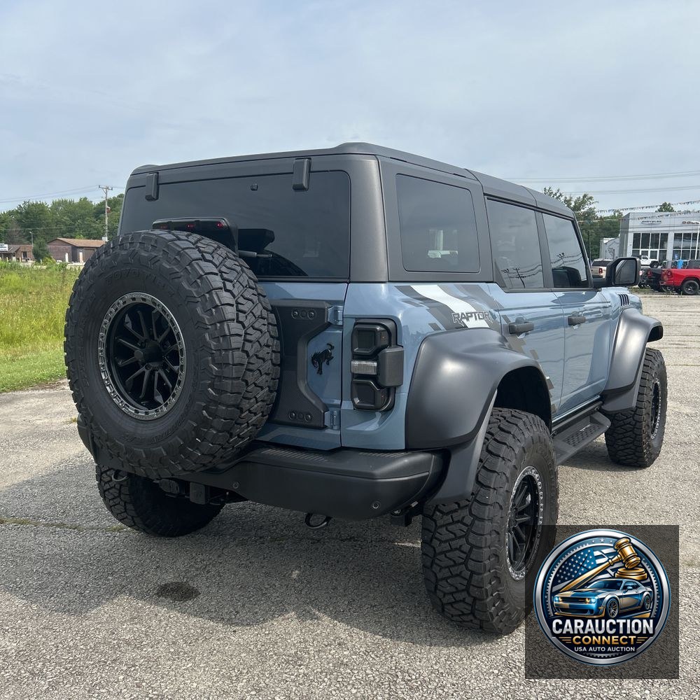 2023 Ford Bronco Raptor