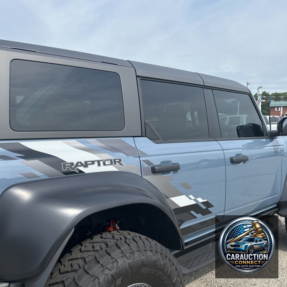 2023 Ford Bronco Raptor
