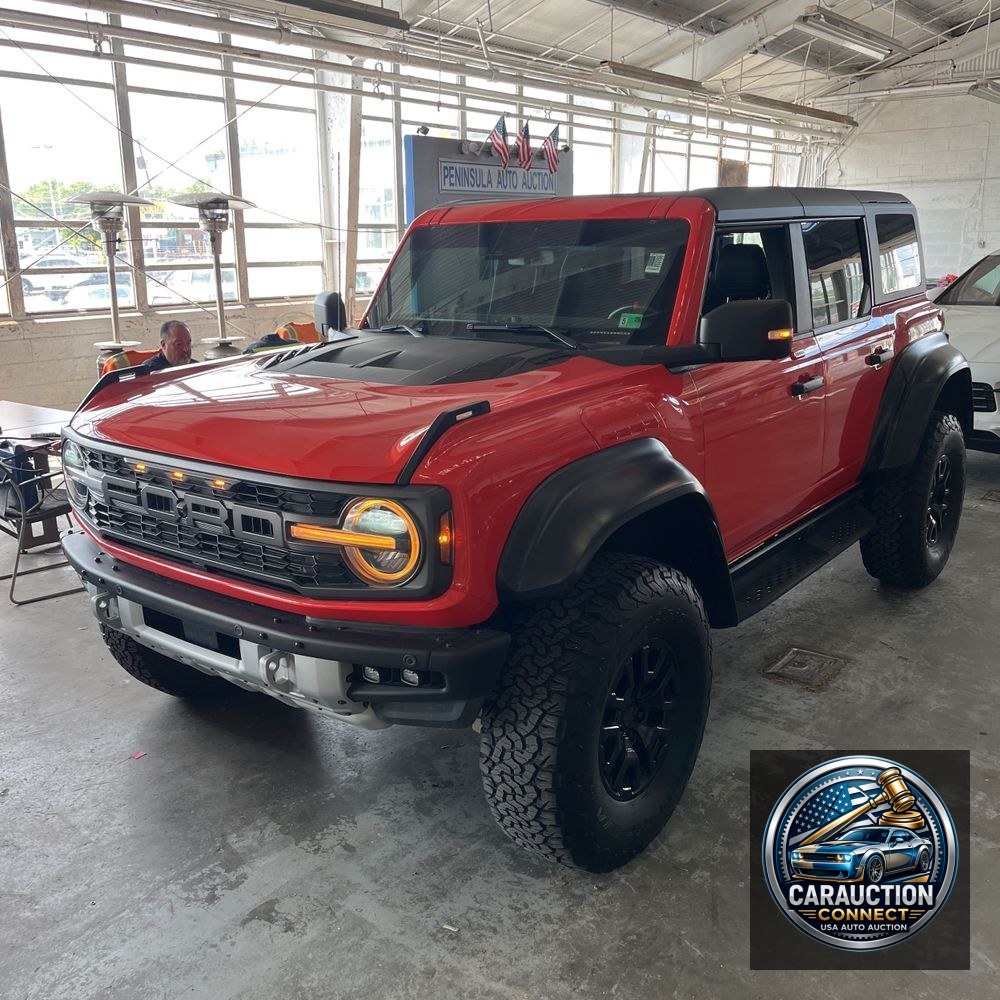 2022 Ford Bronco Raptor