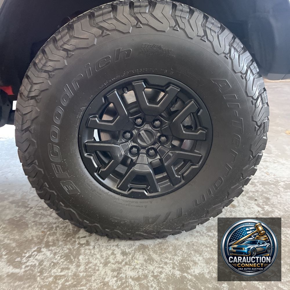 2022 Ford Bronco Raptor