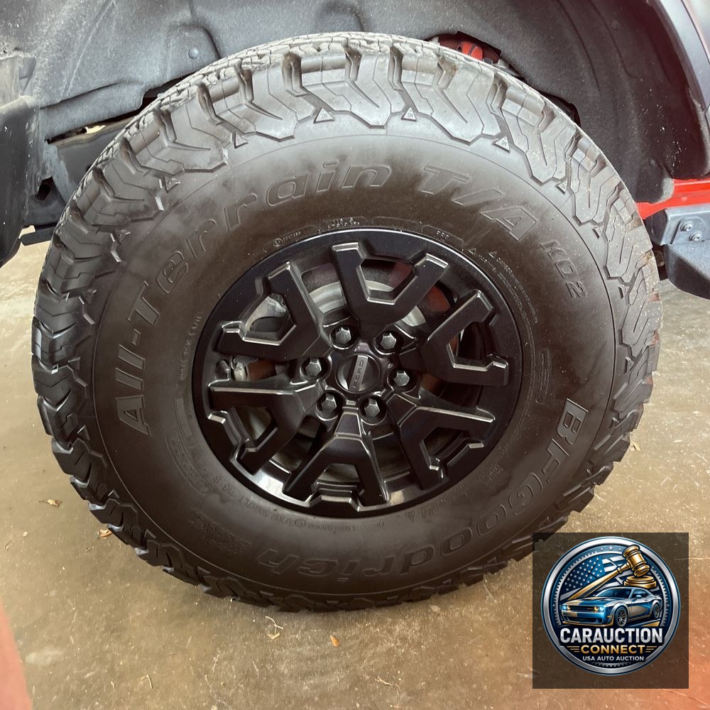 2022 Ford Bronco Raptor