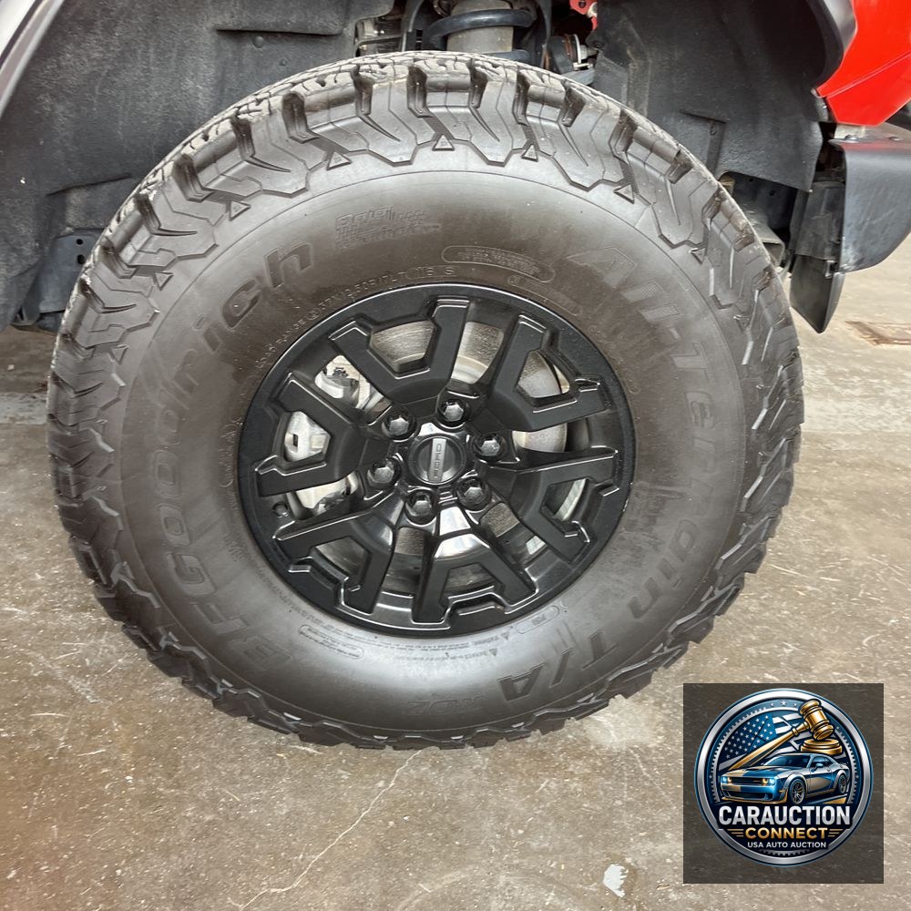 2022 Ford Bronco Raptor
