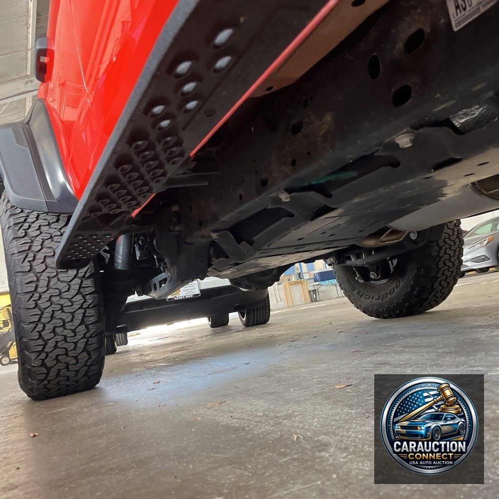 2022 Ford Bronco Raptor