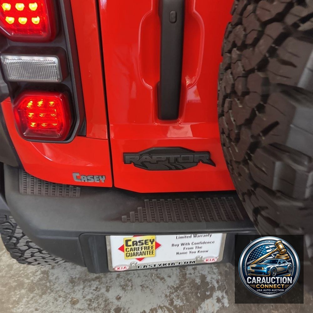 2022 Ford Bronco Raptor
