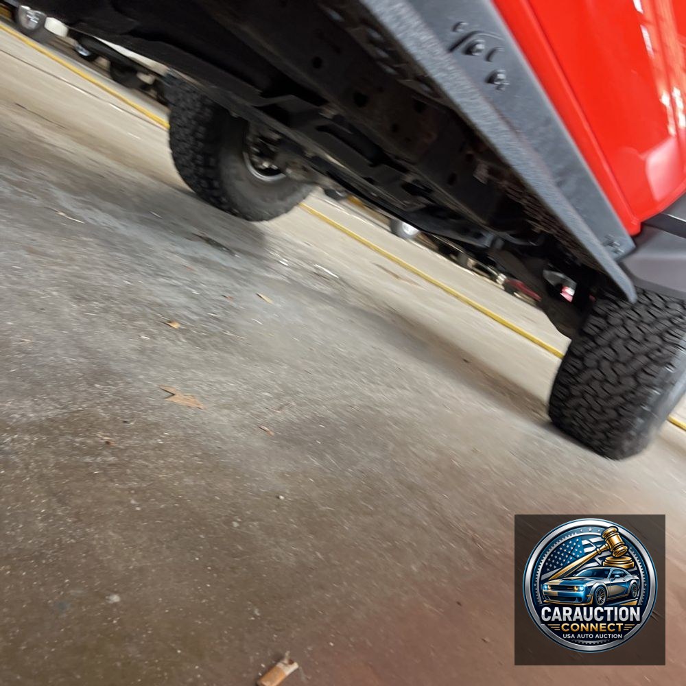 2022 Ford Bronco Raptor