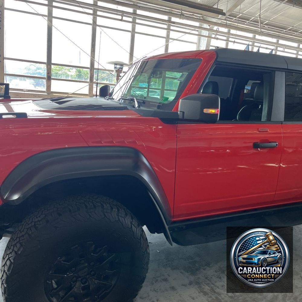 2022 Ford Bronco Raptor