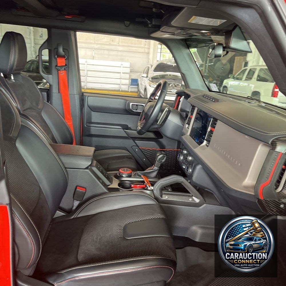 2022 Ford Bronco Raptor