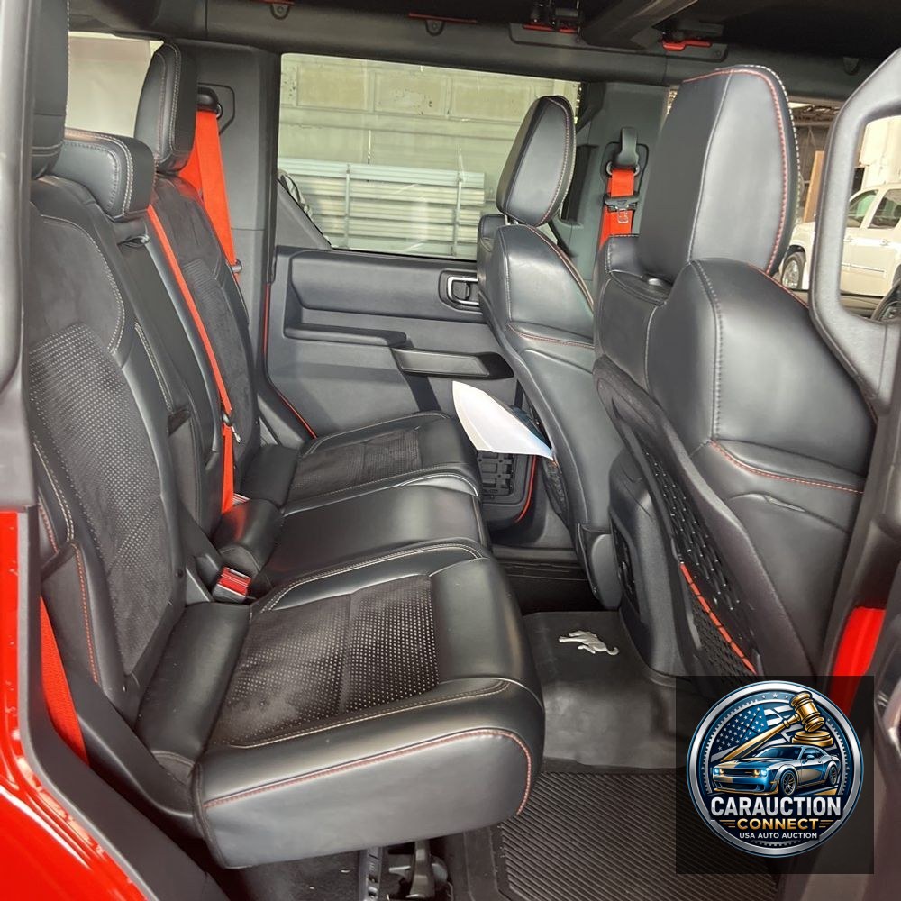 2022 Ford Bronco Raptor
