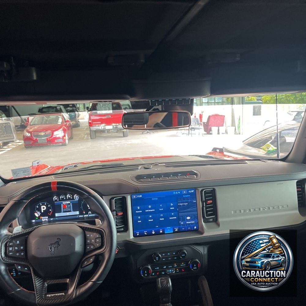 2022 Ford Bronco Raptor