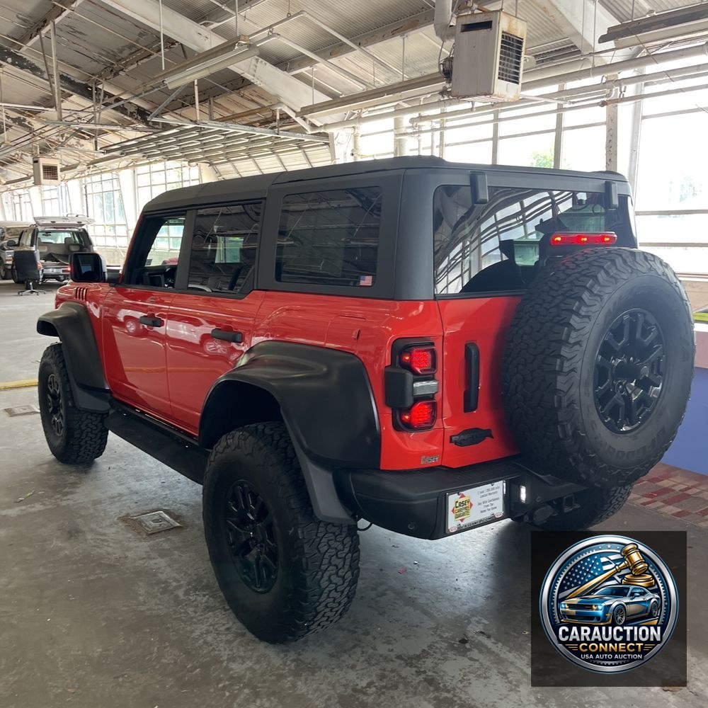 2022 Ford Bronco Raptor