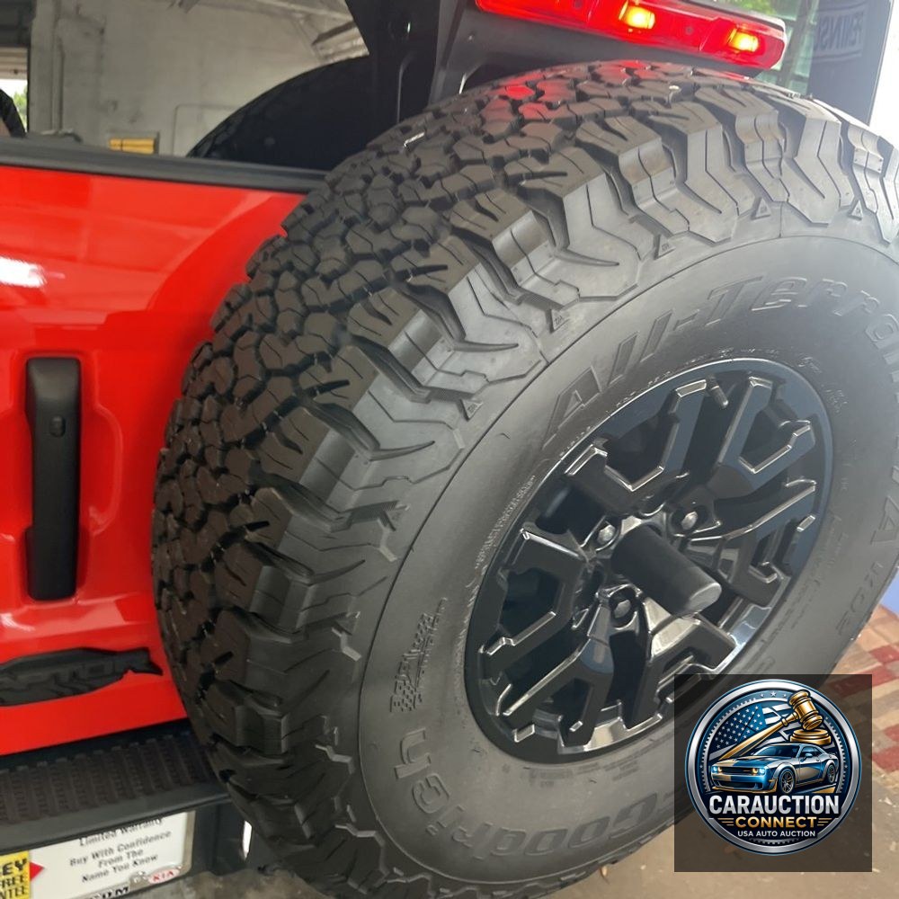 2022 Ford Bronco Raptor