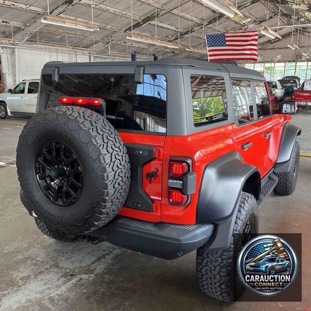 2022 Ford Bronco Raptor