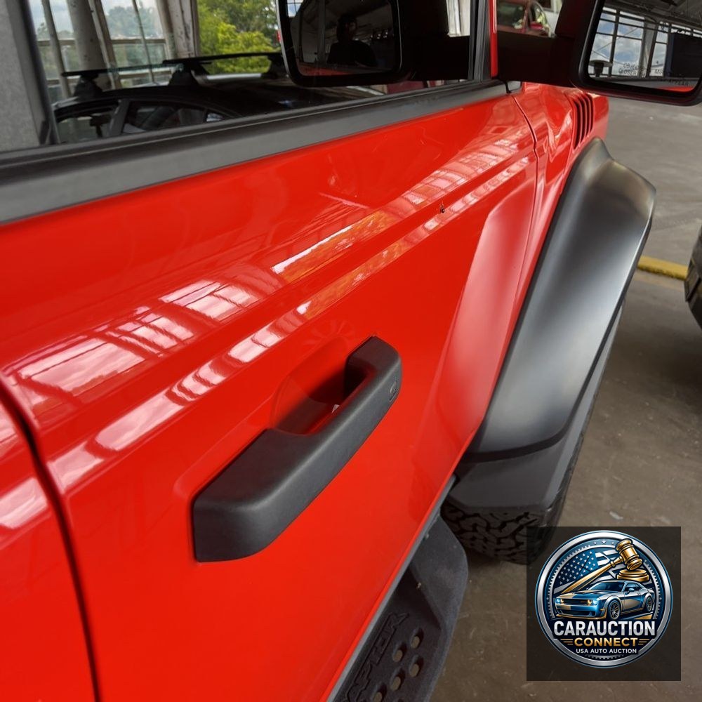 2022 Ford Bronco Raptor