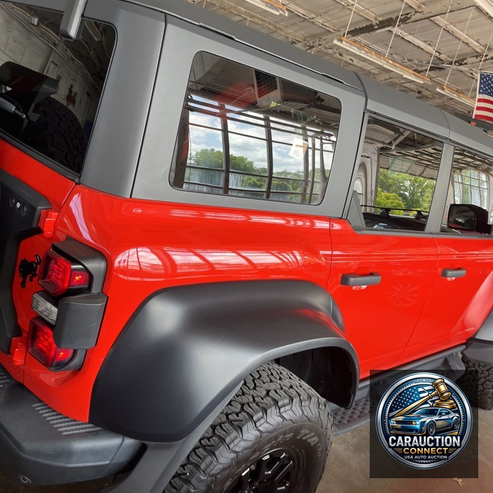2022 Ford Bronco Raptor