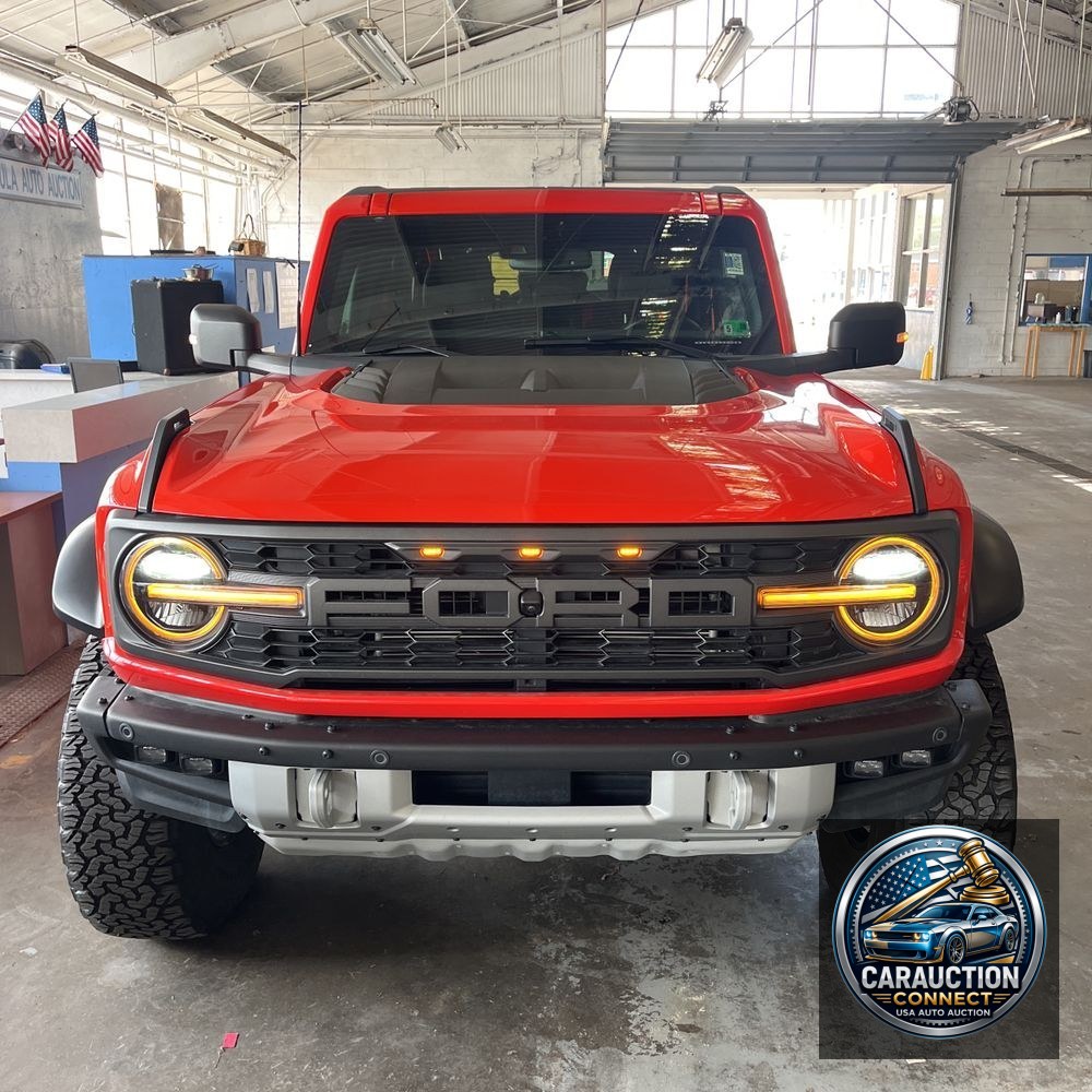 2022 Ford Bronco Raptor