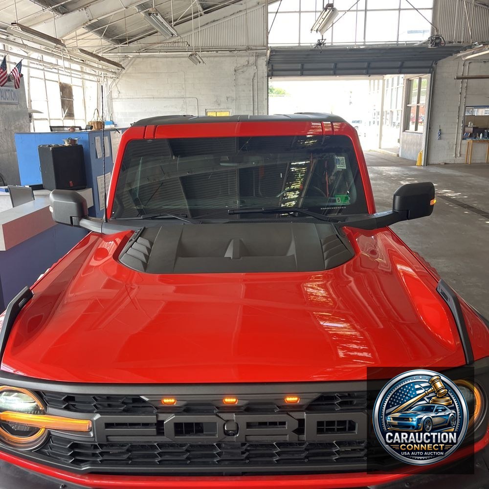 2022 Ford Bronco Raptor