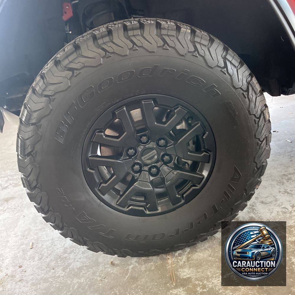 2022 Ford Bronco Raptor