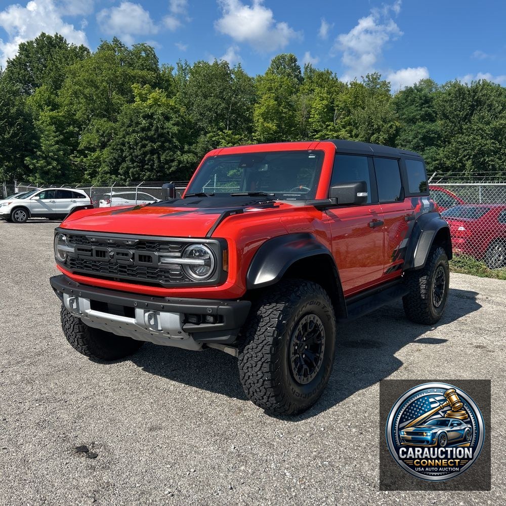 2023 Ford Bronco Raptor