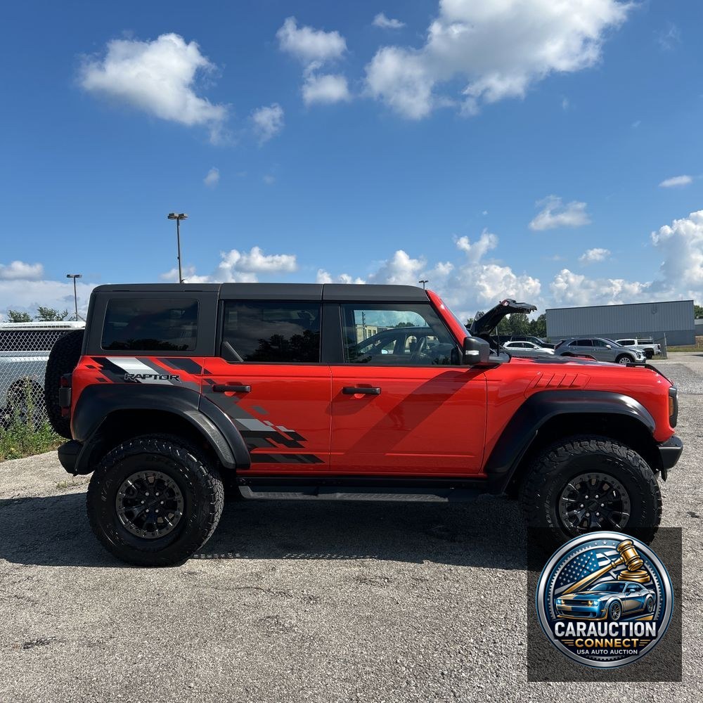 2023 Ford Bronco Raptor