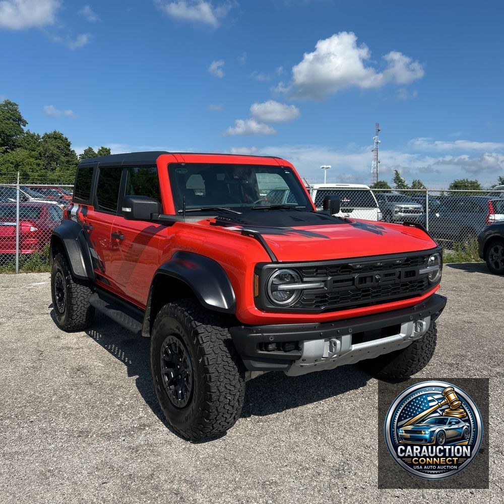 2023 Ford Bronco Raptor