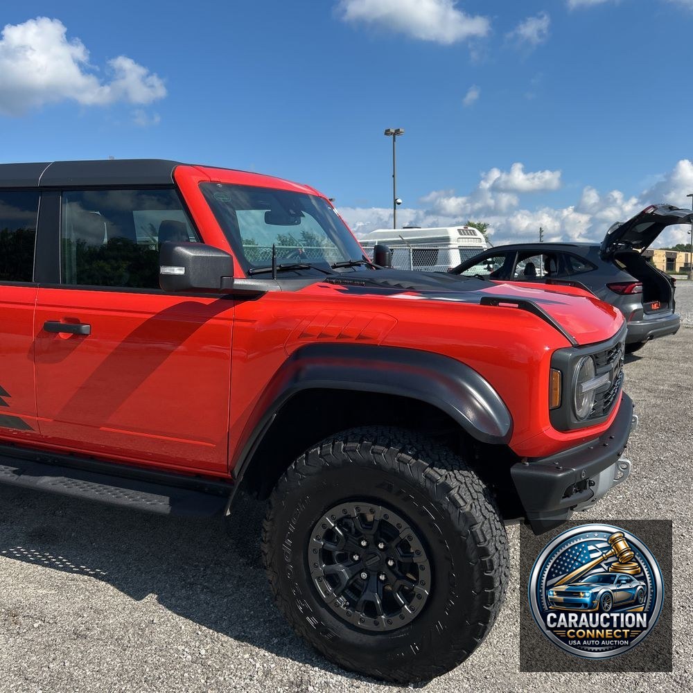 2023 Ford Bronco Raptor