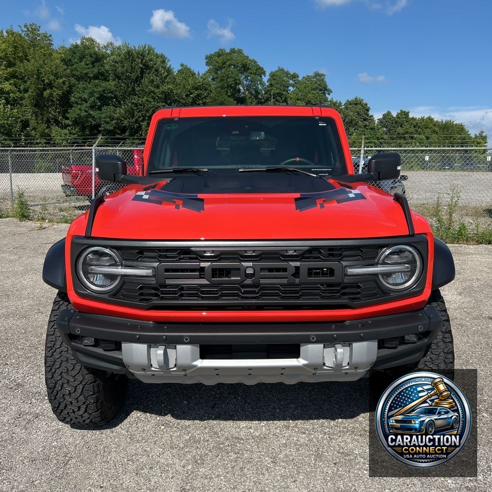 2023 Ford Bronco Raptor
