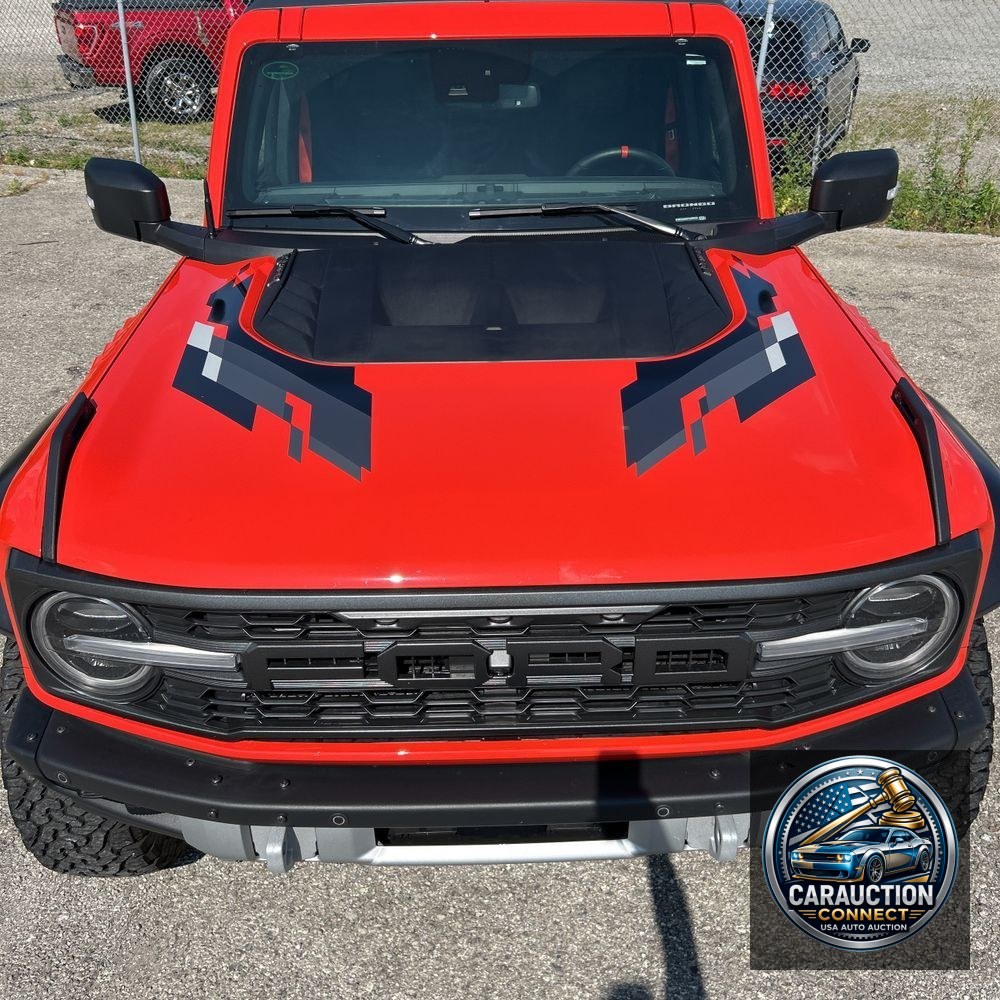 2023 Ford Bronco Raptor