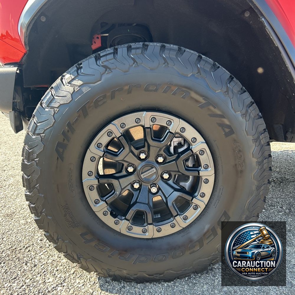 2023 Ford Bronco Raptor