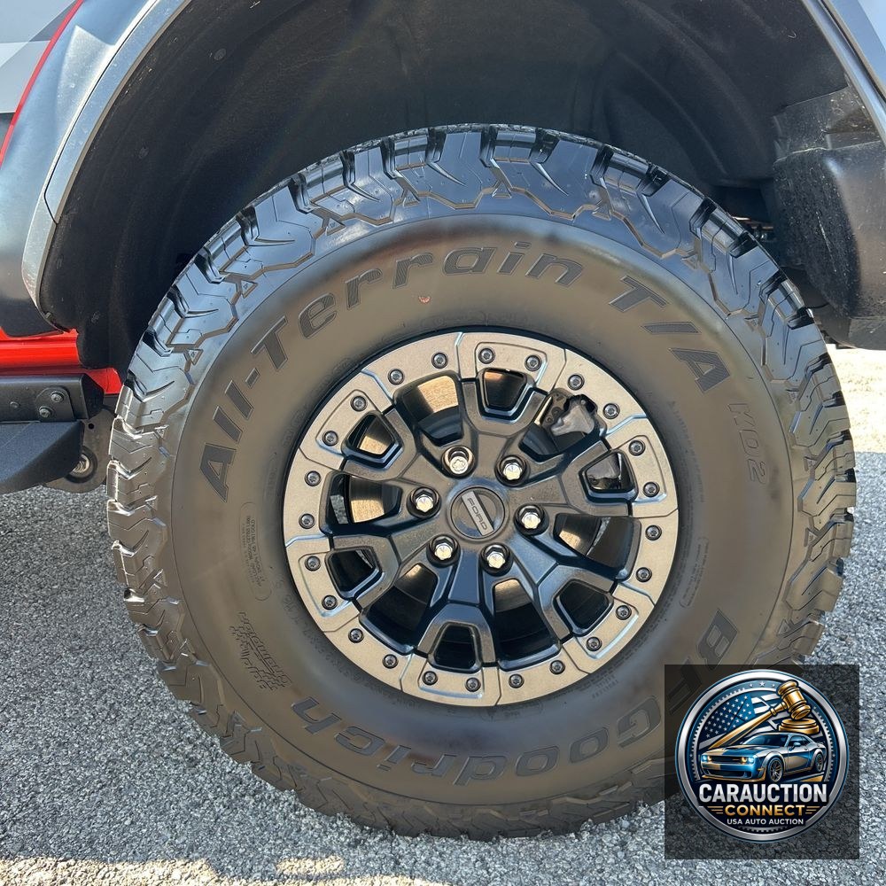 2023 Ford Bronco Raptor