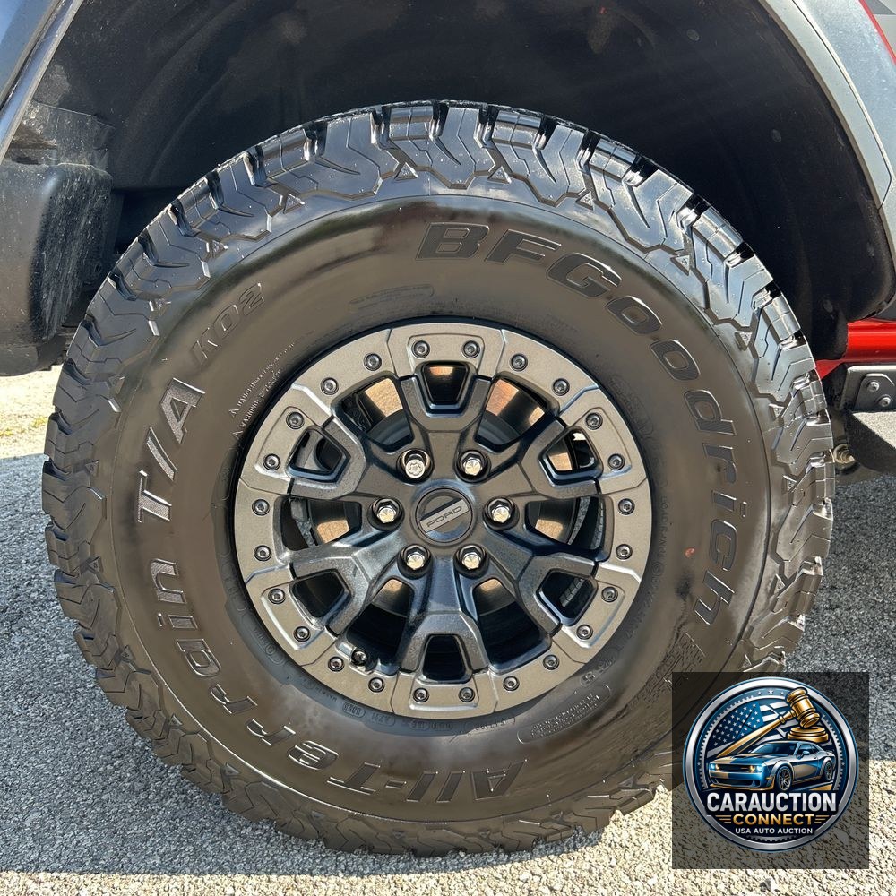 2023 Ford Bronco Raptor