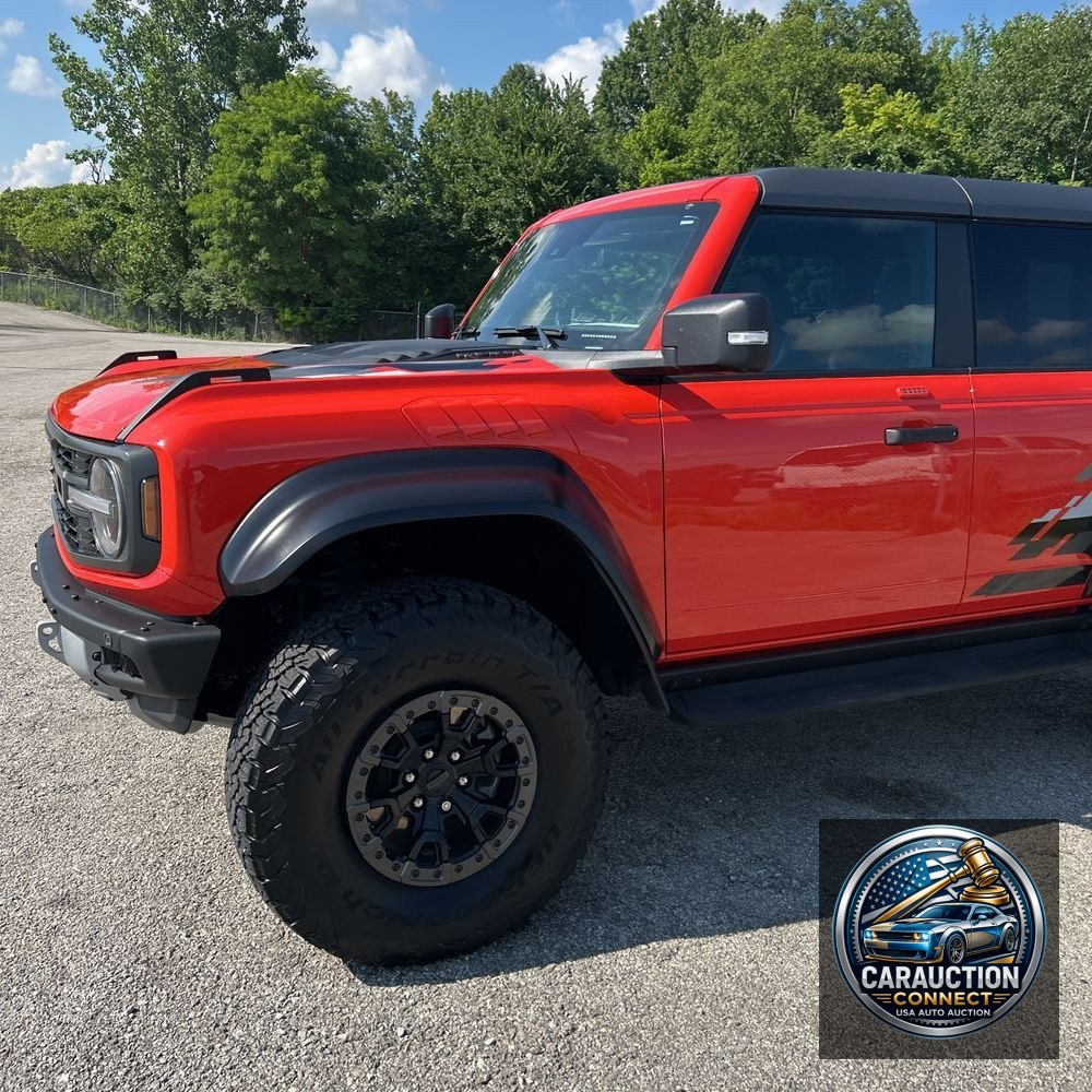 2023 Ford Bronco Raptor