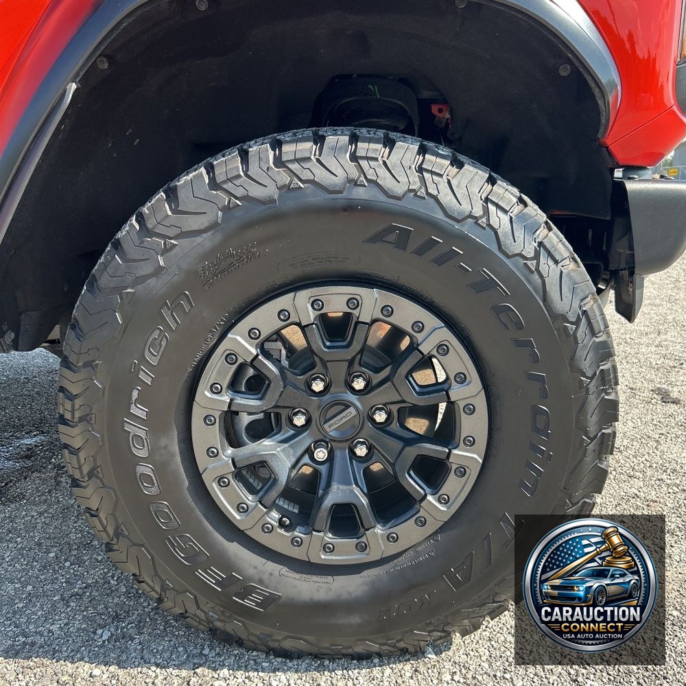 2023 Ford Bronco Raptor
