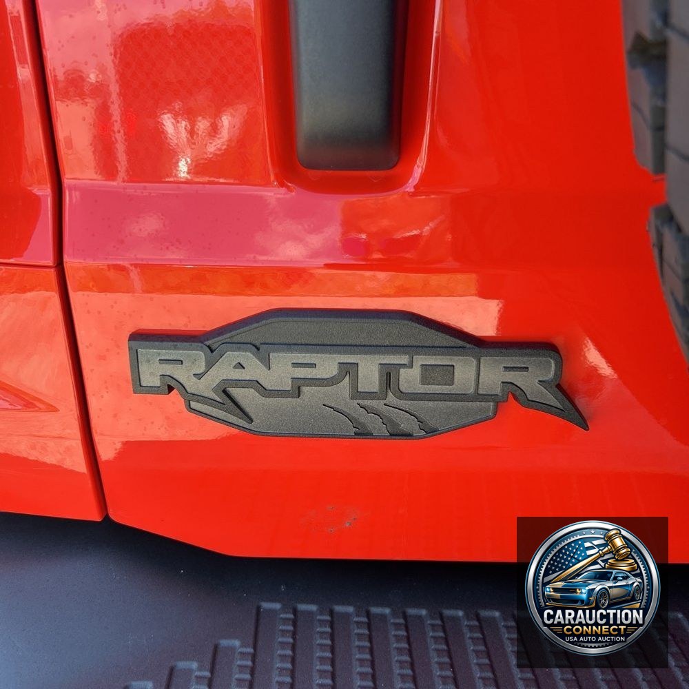 2023 Ford Bronco Raptor
