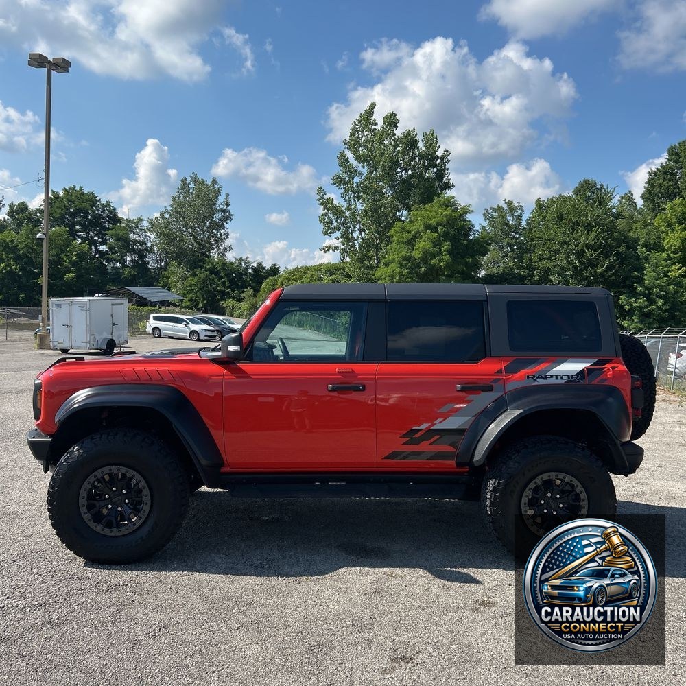 2023 Ford Bronco Raptor