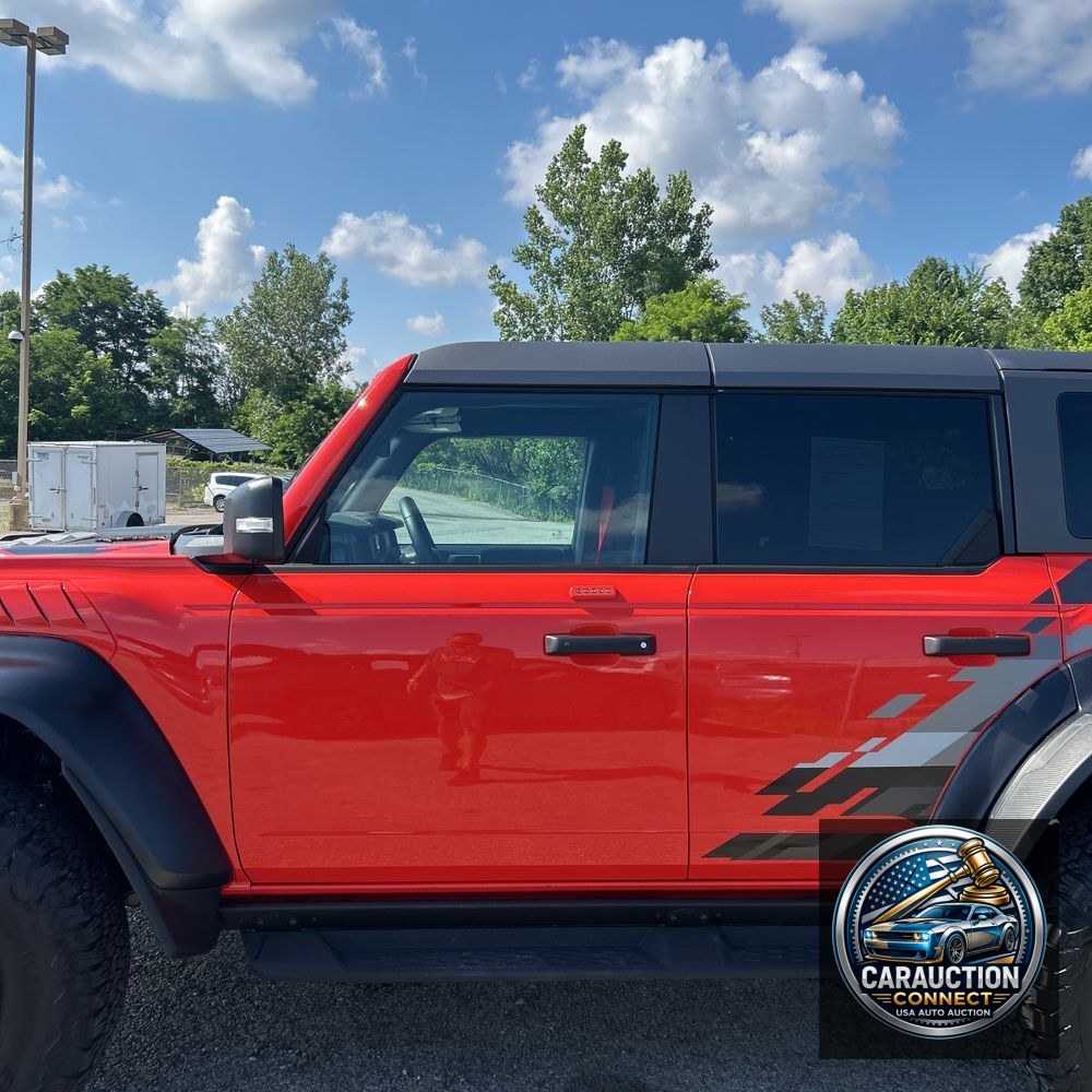 2023 Ford Bronco Raptor