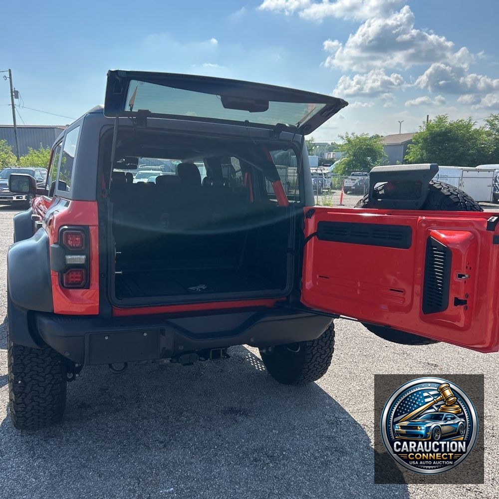 2023 Ford Bronco Raptor