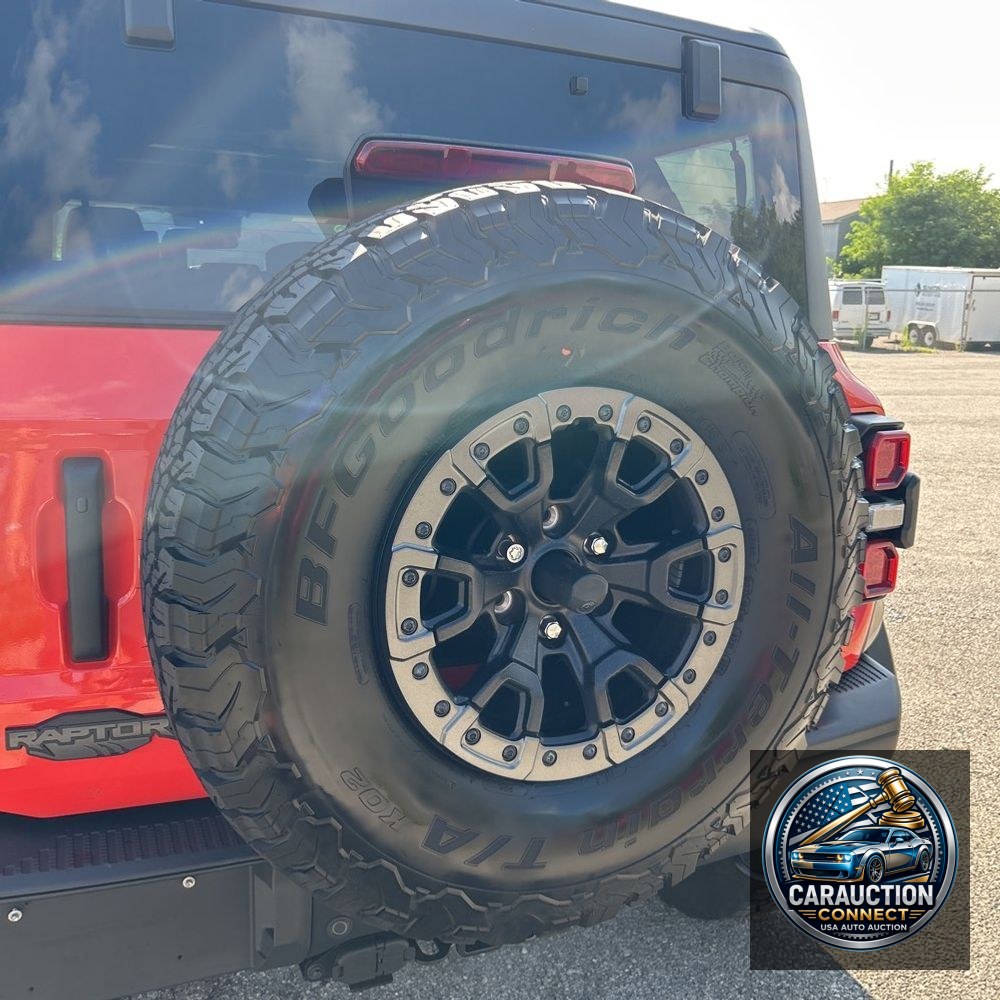 2023 Ford Bronco Raptor