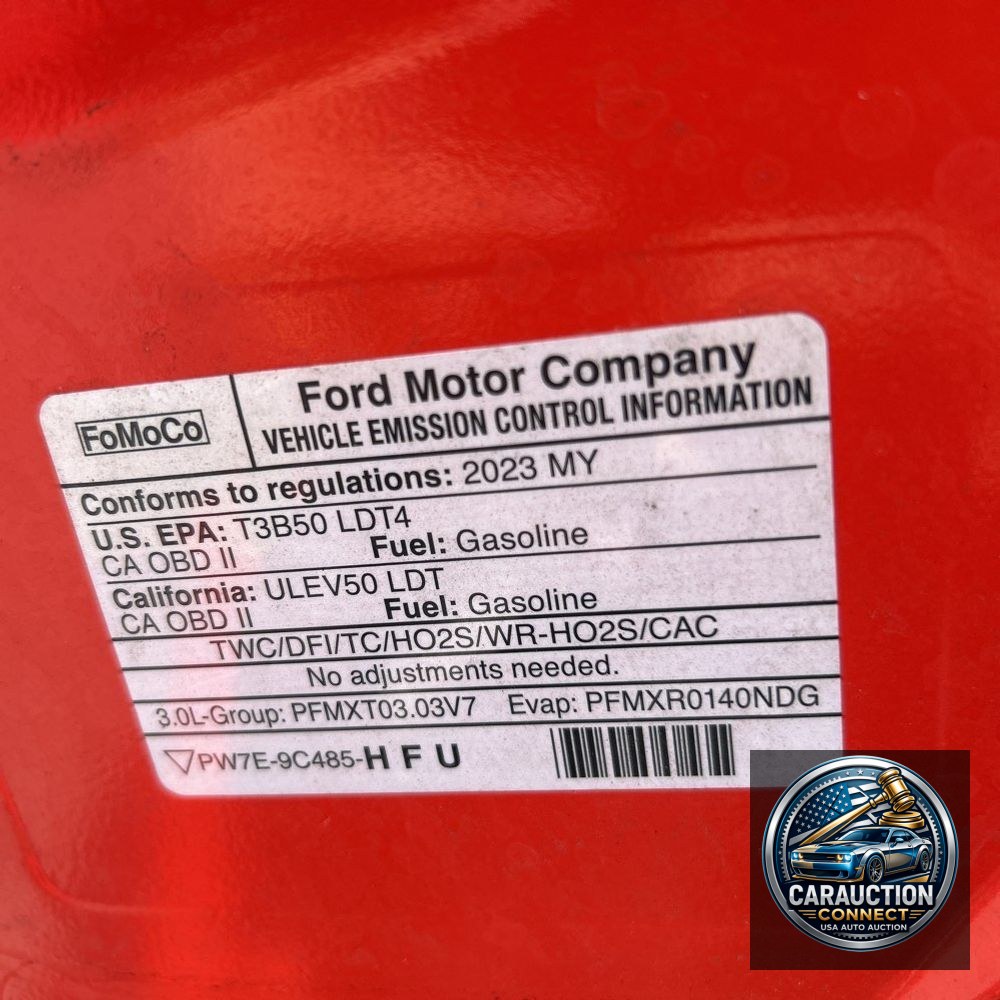 2023 Ford Bronco Raptor