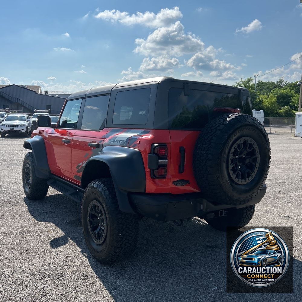 2023 Ford Bronco Raptor