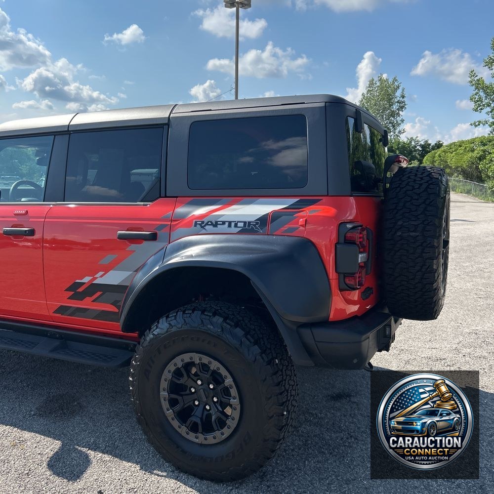 2023 Ford Bronco Raptor