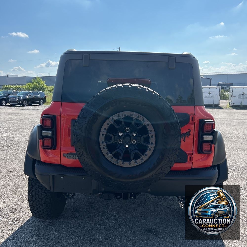 2023 Ford Bronco Raptor