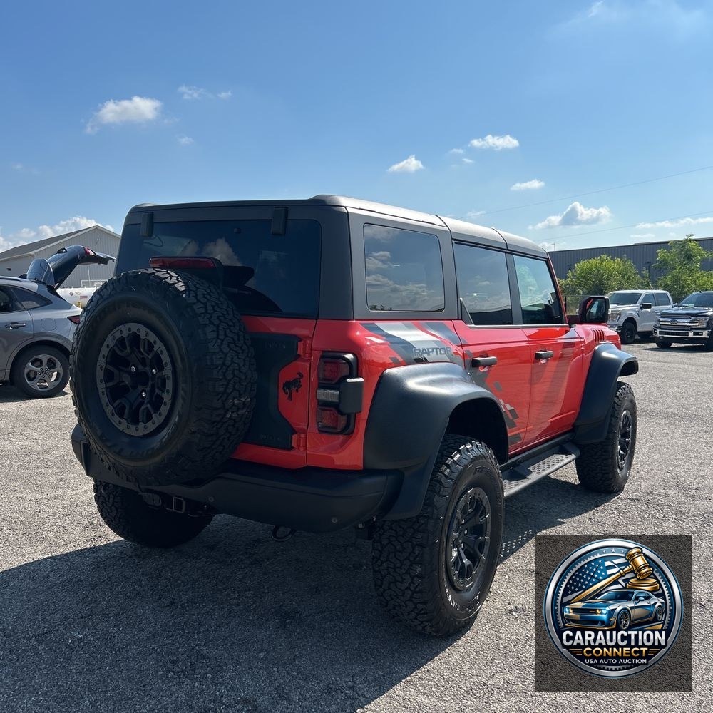 2023 Ford Bronco Raptor