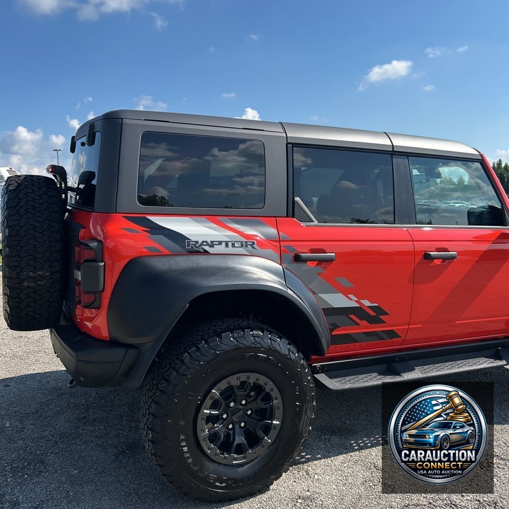 2023 Ford Bronco Raptor