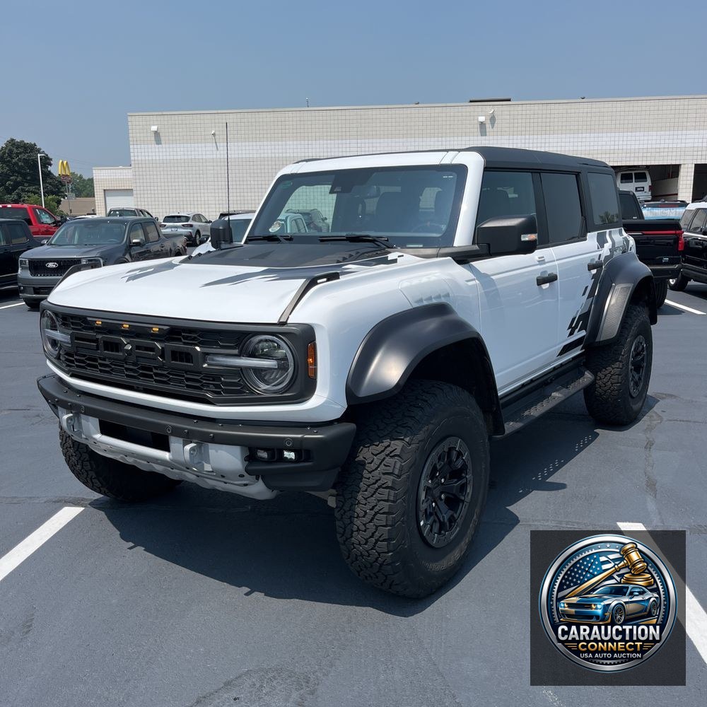 2023 Ford Bronco Raptor