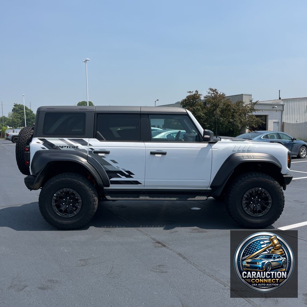 2023 Ford Bronco Raptor