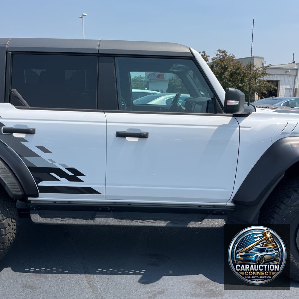 2023 Ford Bronco Raptor