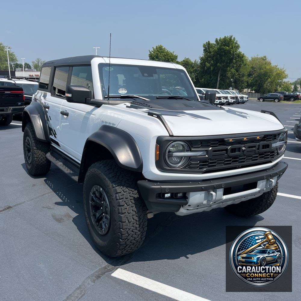 2023 Ford Bronco Raptor
